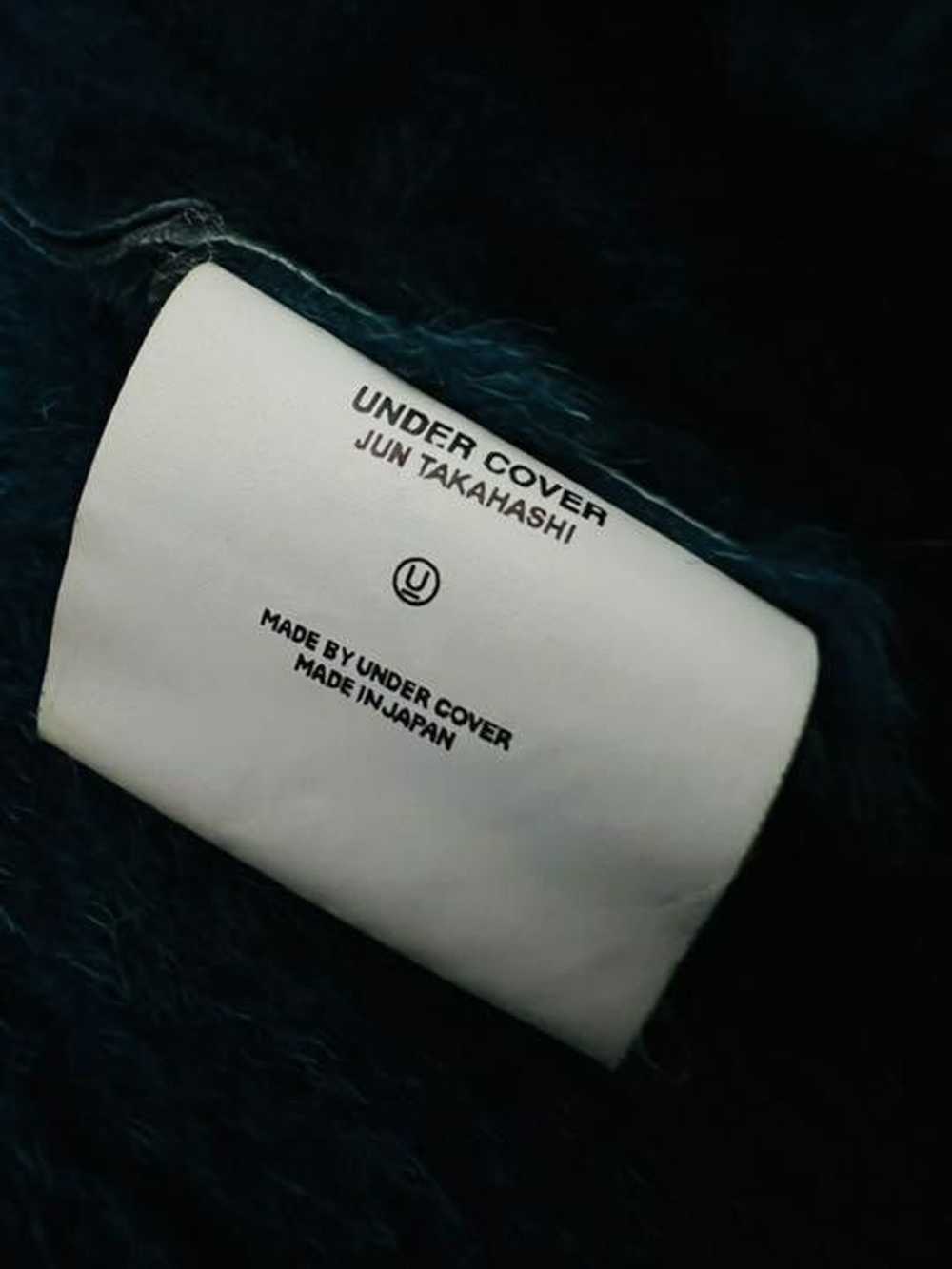 Undercover AW01-02 DAVF Sherling Fur Jacket - image 8