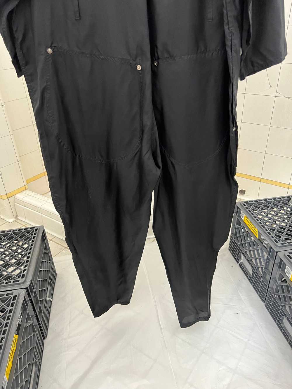 1980s Katharine Hamnett Silk Coveralls - image 6