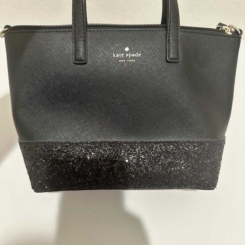 Kate Spade Kate Spade Ina Greta Court Black Glitt… - image 2