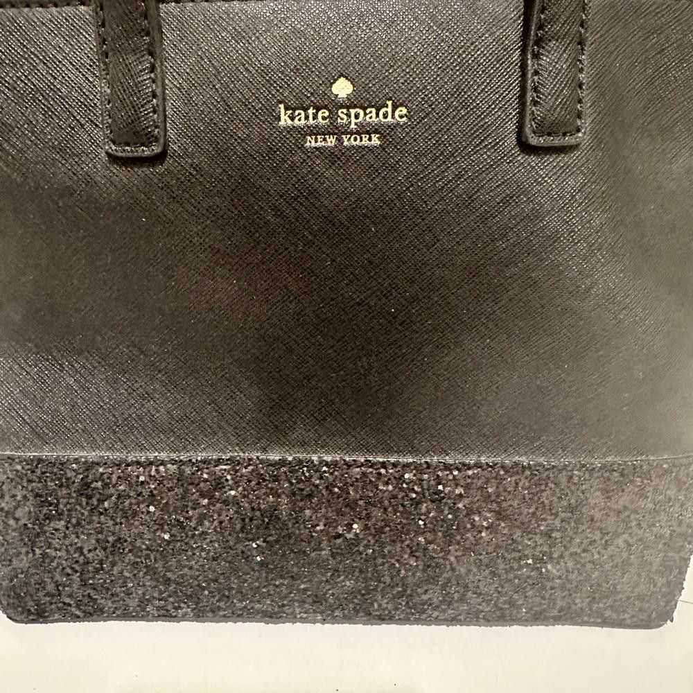 Kate Spade Kate Spade Ina Greta Court Black Glitt… - image 3