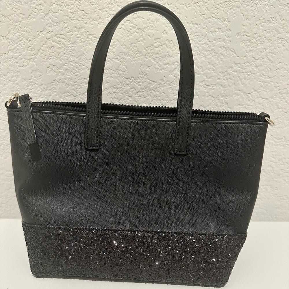 Kate Spade Kate Spade Ina Greta Court Black Glitt… - image 4