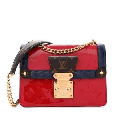 LOUIS VUITTON Vernis Epi Monogram Wynwood Scarlet