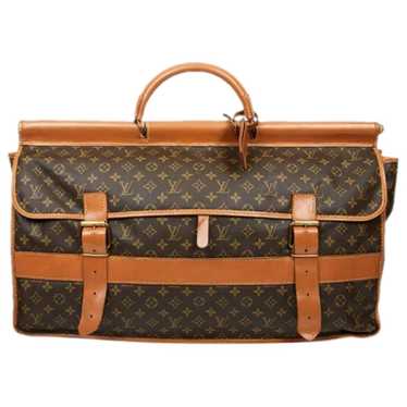 Louis Vuitton Leather travel bag