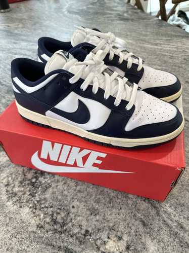 Nike W Nike dunk low vintage navy dunk