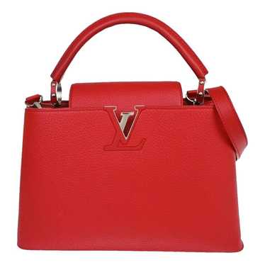 Louis Vuitton Capucines leather handbag