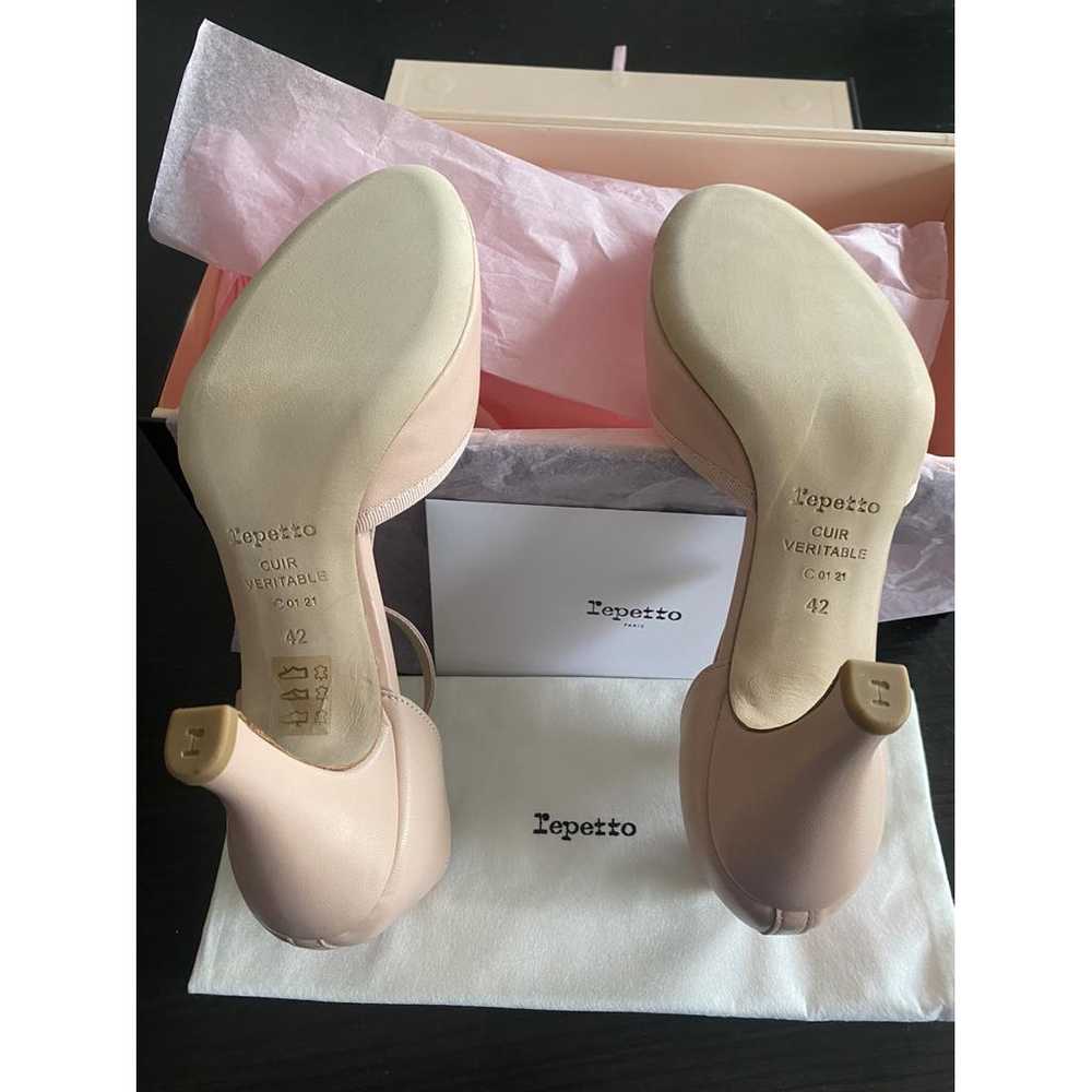 Repetto Leather ballet flats - image 2