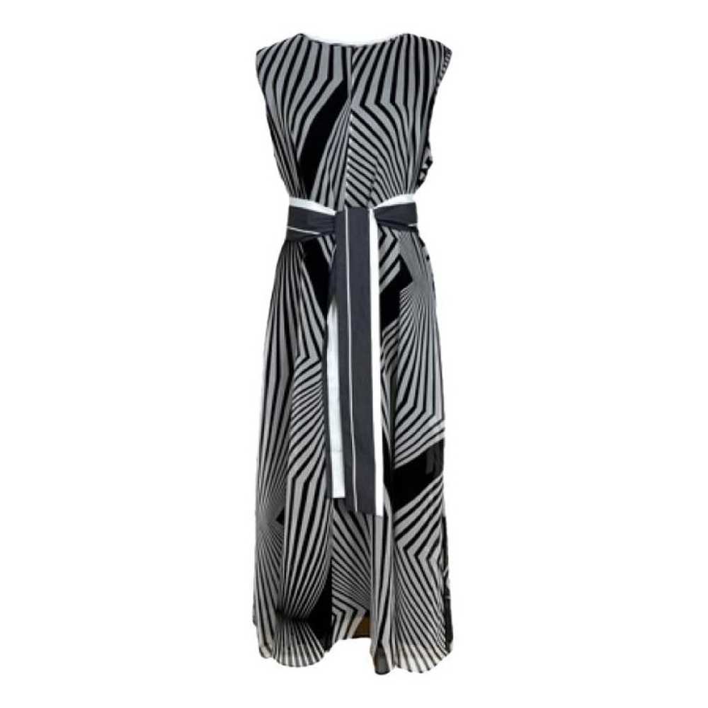 Marina Rinaldi Silk maxi dress - image 1