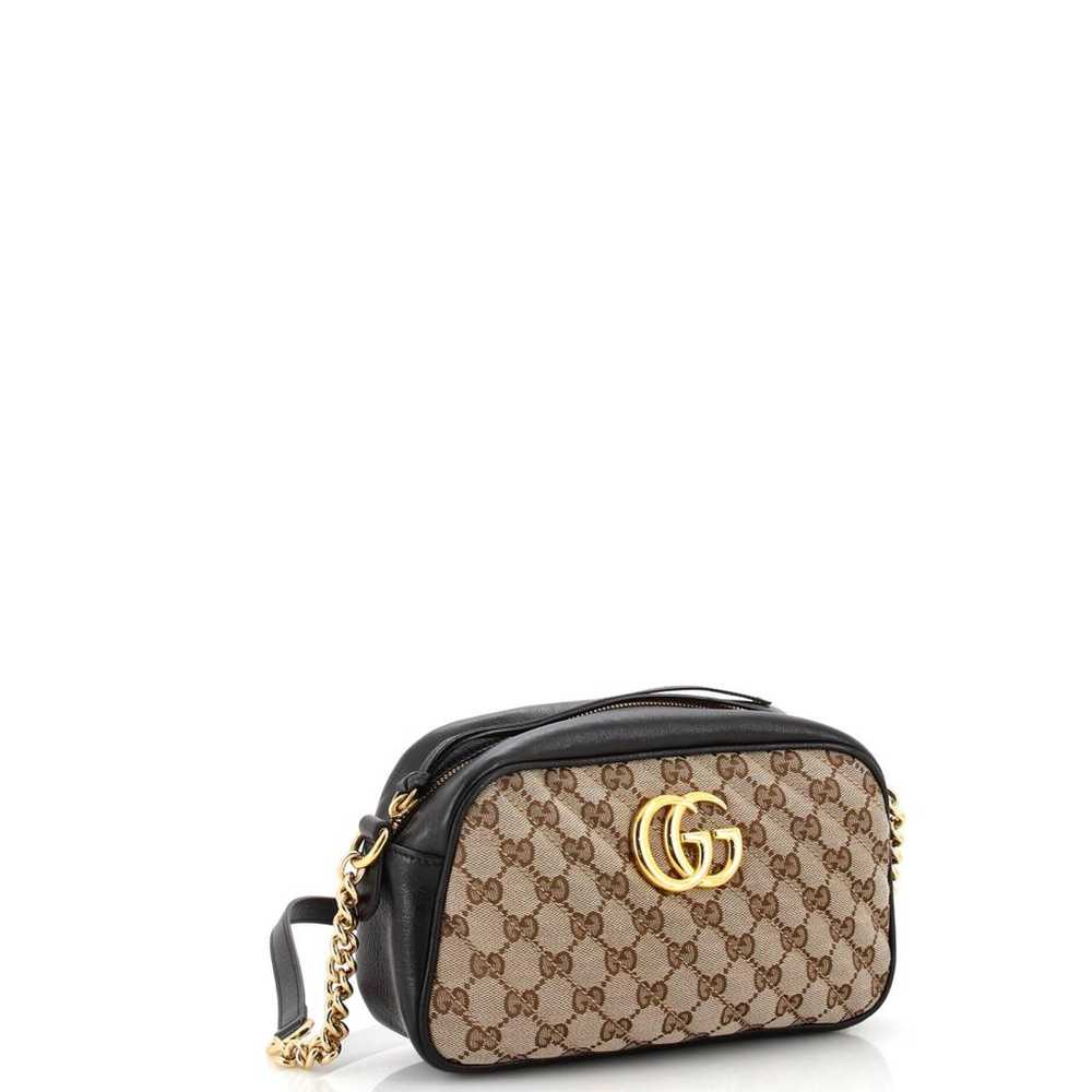 Gucci Leather crossbody bag - image 2