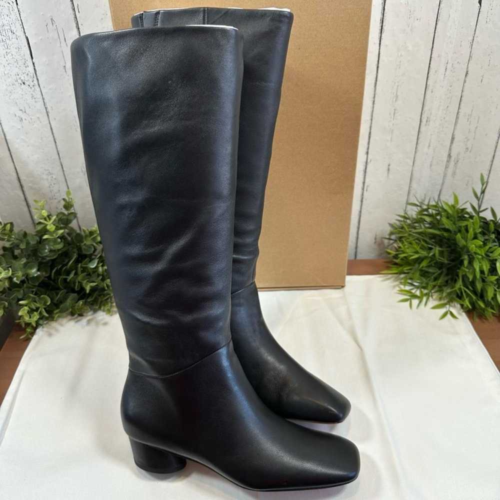 Vince Leather riding boots - image 3