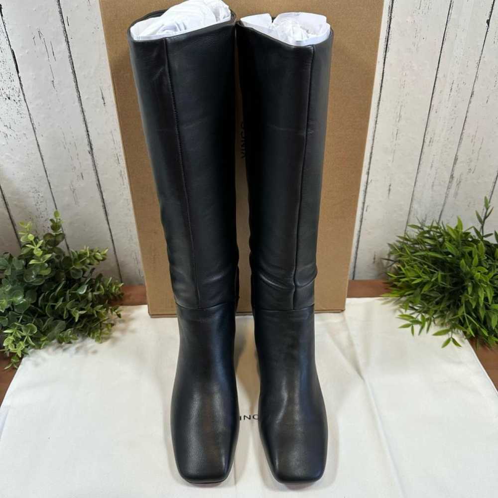 Vince Leather riding boots - image 4