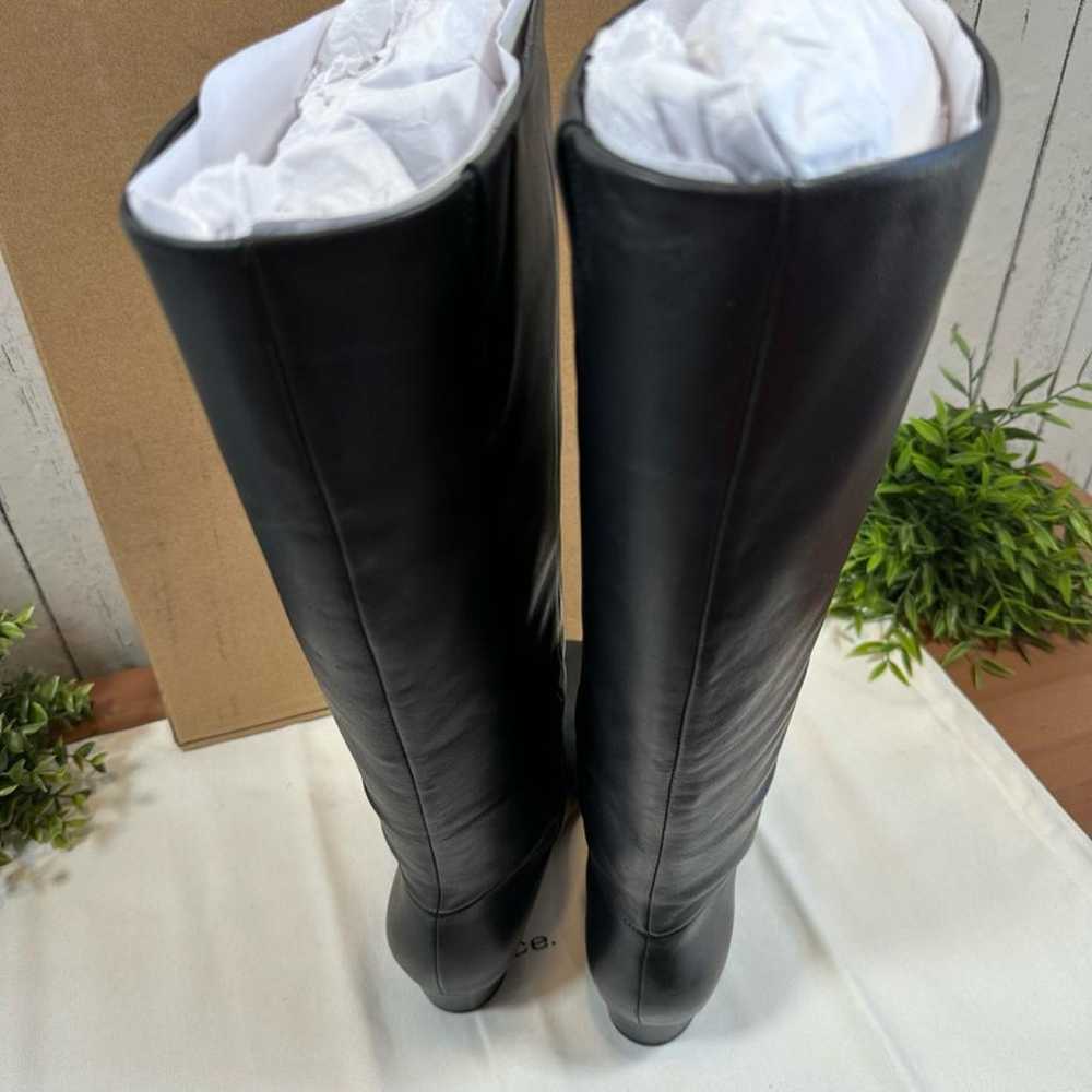 Vince Leather riding boots - image 5