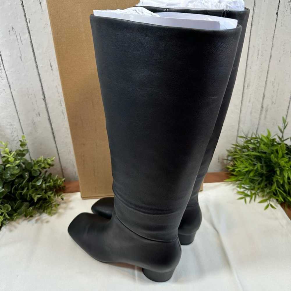 Vince Leather riding boots - image 6