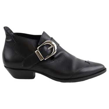 Roseanna Leather ankle boots