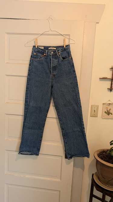 LEVI'S Ribcage Straight Jeans (27") | Used,…