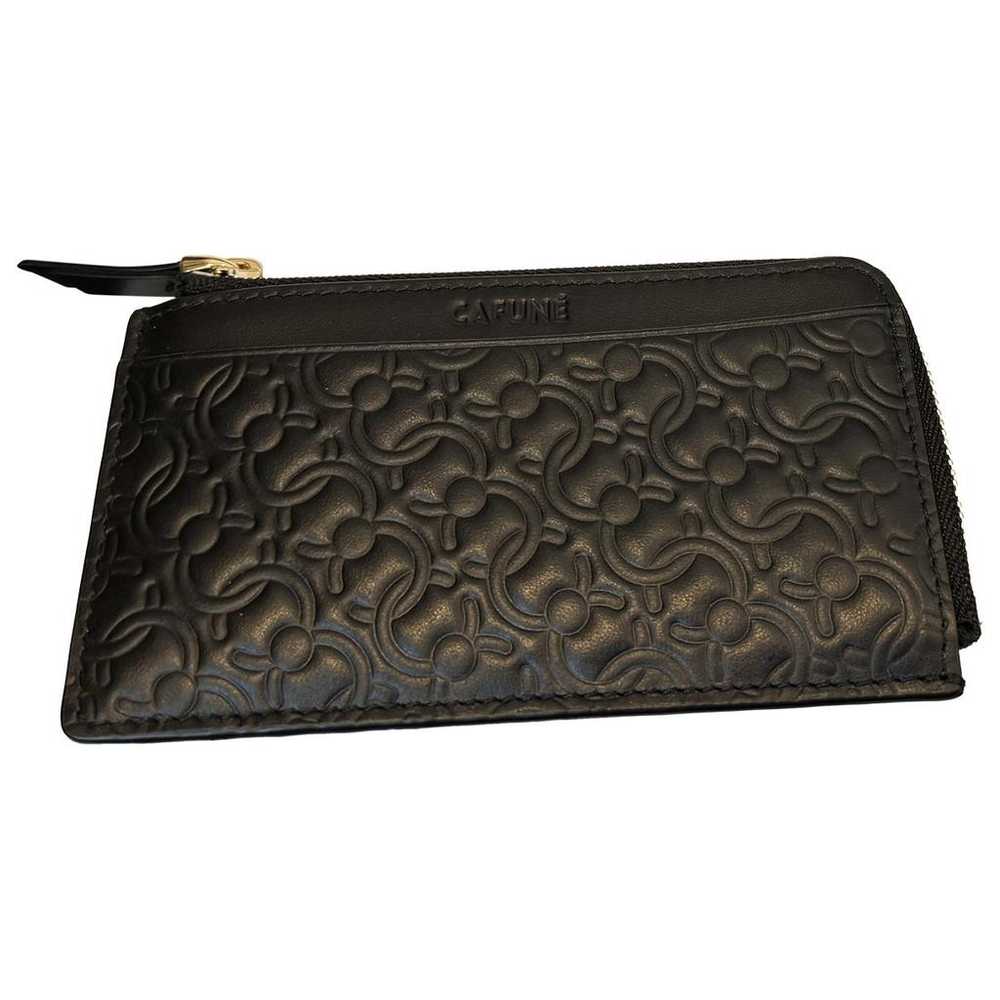 Cafuné Leather card wallet - image 1