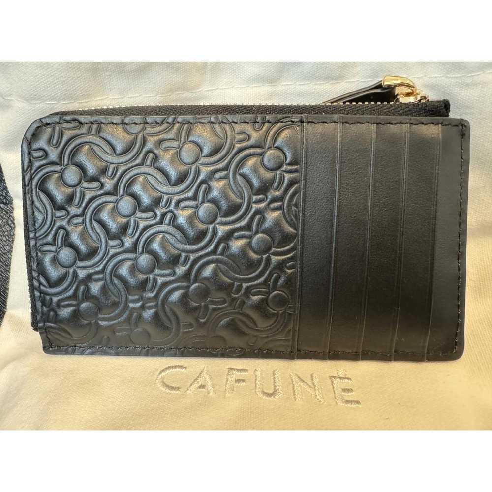 Cafuné Leather card wallet - image 5