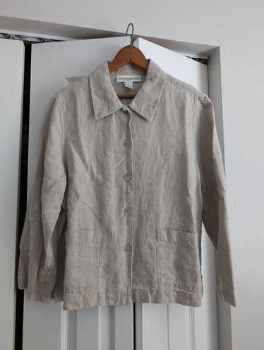Jones New York Sport Linen Chore Coat (L) | Used,…