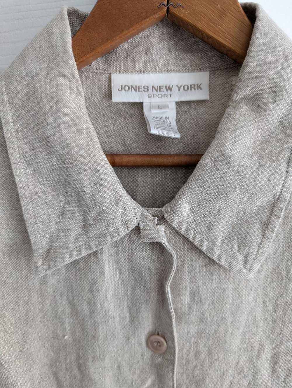 Jones New York Sport Linen Chore Coat (L) | Used,… - image 2
