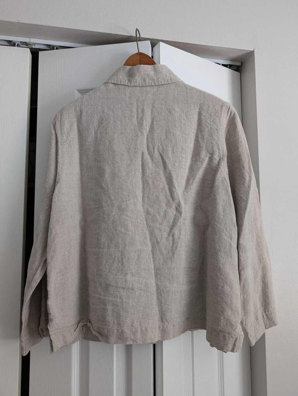 Jones New York Sport Linen Chore Coat (L) | Used,… - image 4