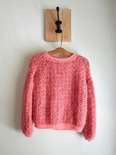 Vintage handmade mohair sweater - Gem Vintage handmade mohair sweater - Gem