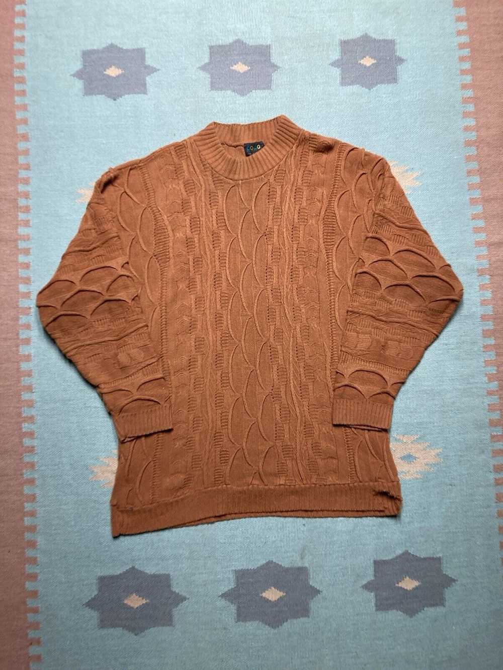 Coogi × Streetwear × Vintage VTG coogi sweater de… - image 1