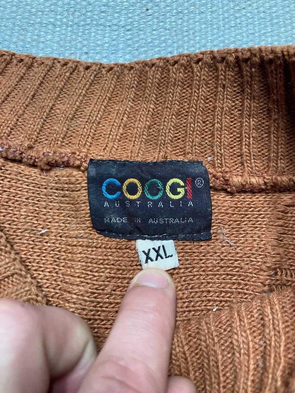 Coogi × Streetwear × Vintage VTG coogi sweater de… - image 6