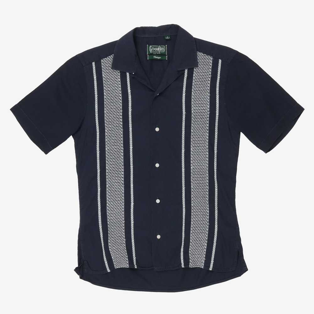 Gitman Vintage SS Camp Collar Shirt - image 1