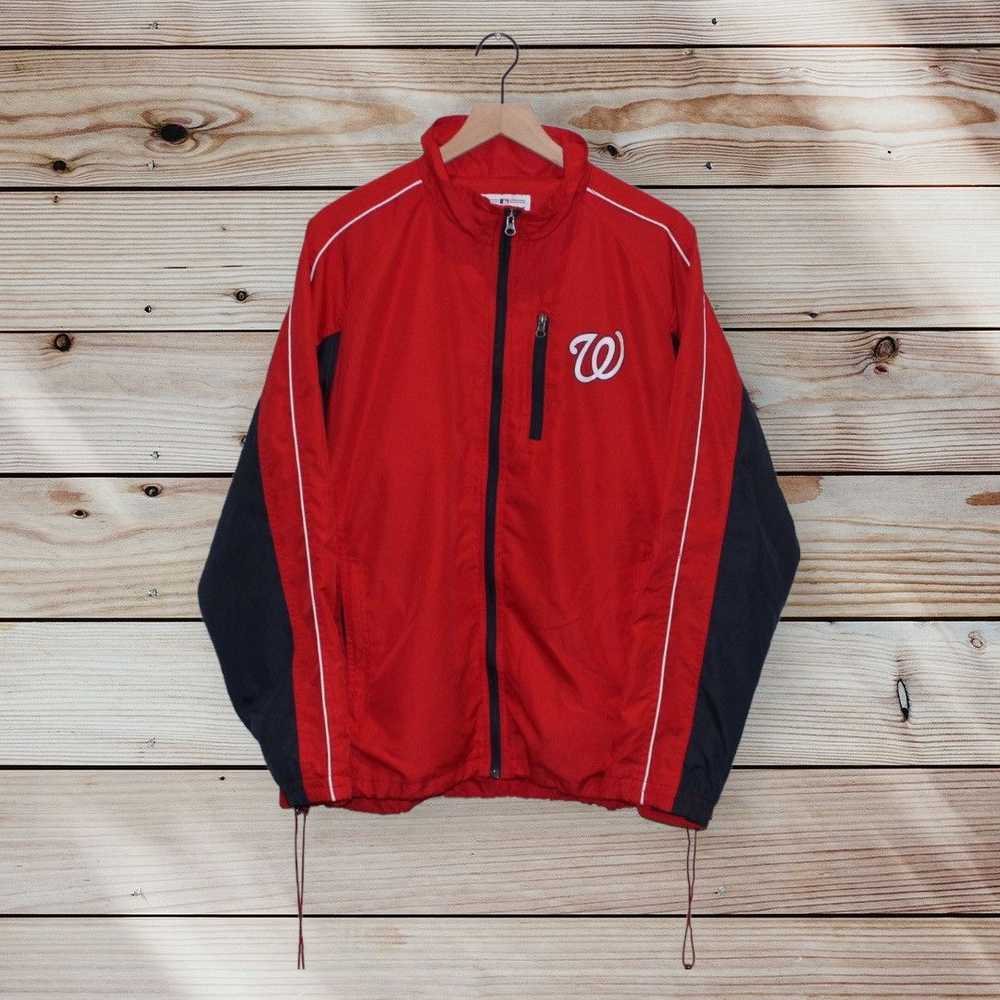 G Iii × Vintage Vintage Washington Nationals Wind… - image 1