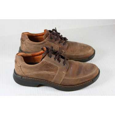 Ecco ECCO FUSION II LACE UP COCOA BROWN OXFORDS M… - image 1