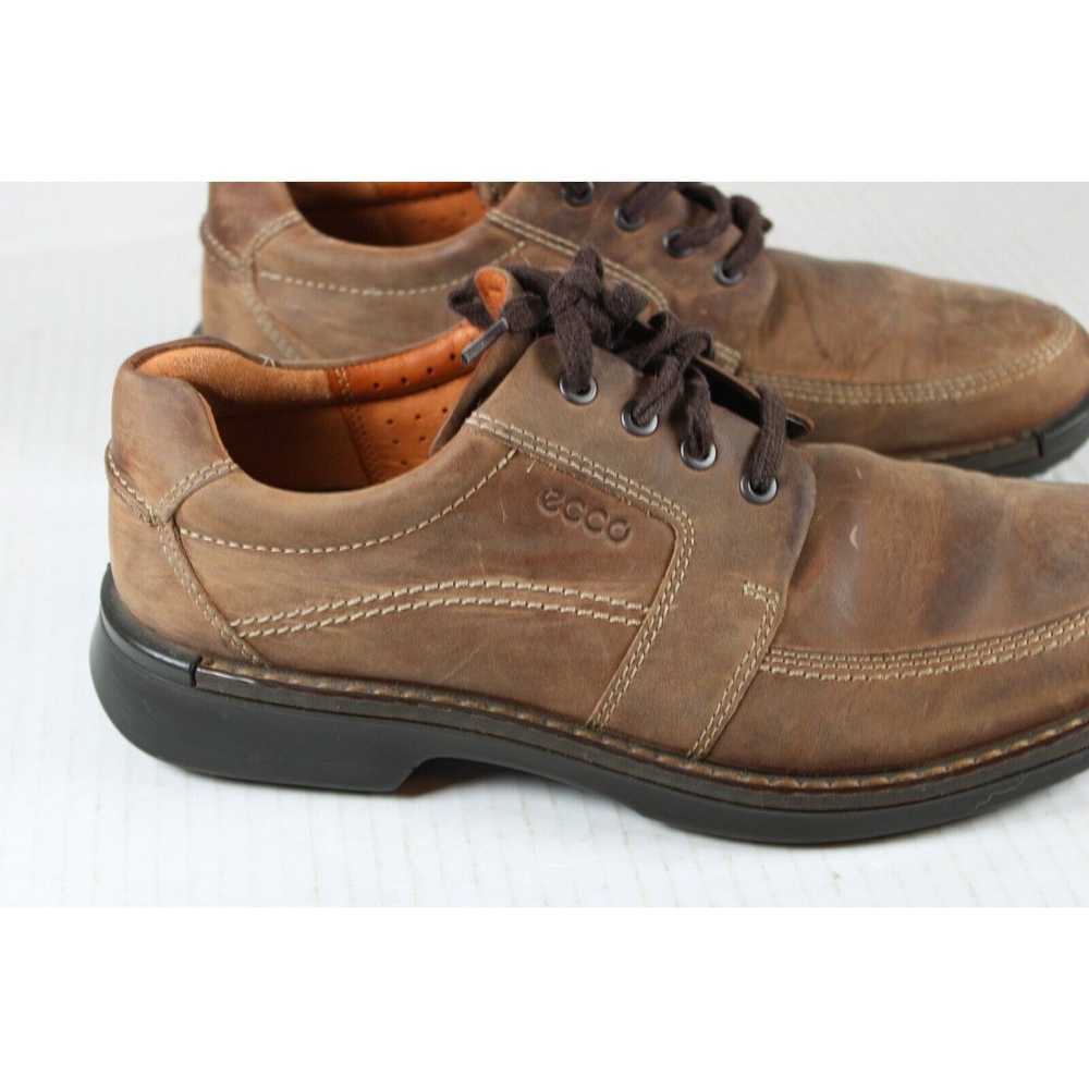 Ecco ECCO FUSION II LACE UP COCOA BROWN OXFORDS M… - image 3