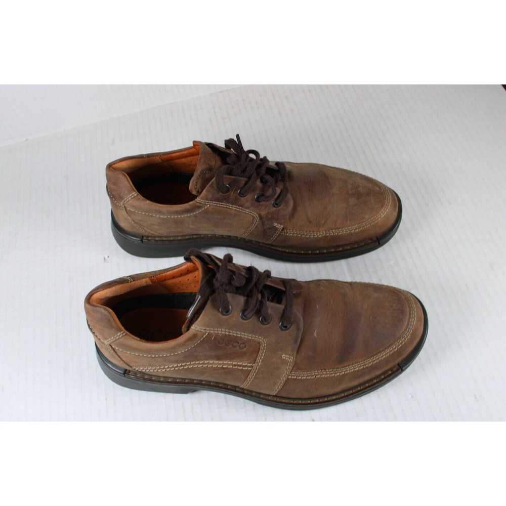 Ecco ECCO FUSION II LACE UP COCOA BROWN OXFORDS M… - image 4