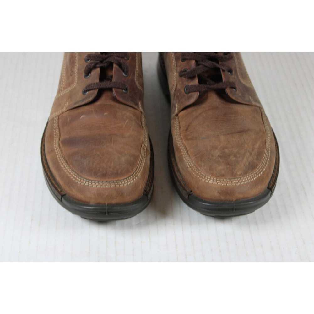 Ecco ECCO FUSION II LACE UP COCOA BROWN OXFORDS M… - image 6