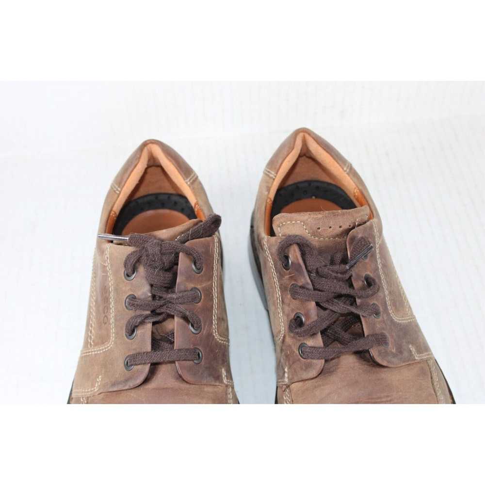 Ecco ECCO FUSION II LACE UP COCOA BROWN OXFORDS M… - image 7