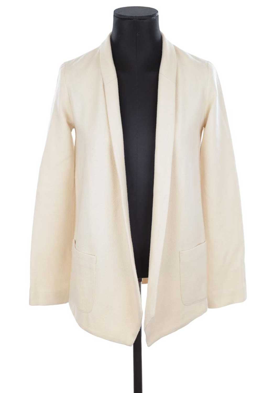 Circular Clothing Blazer en laine Roseanna beige.… - image 1