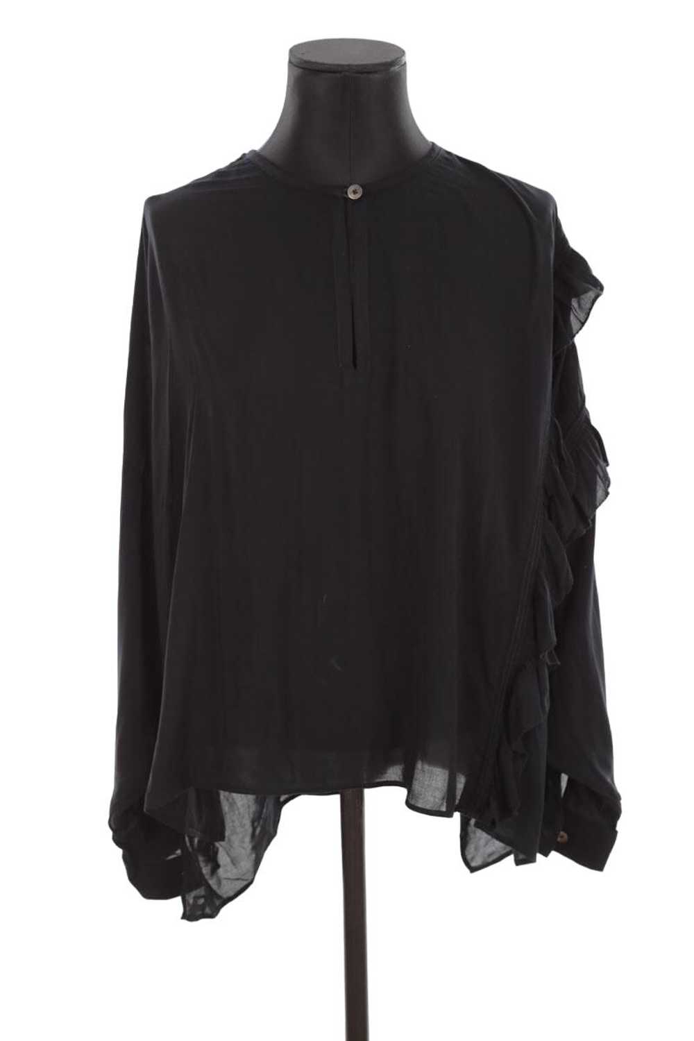 Circular Clothing Blouse Zadig & Voltaire noir. M… - image 1