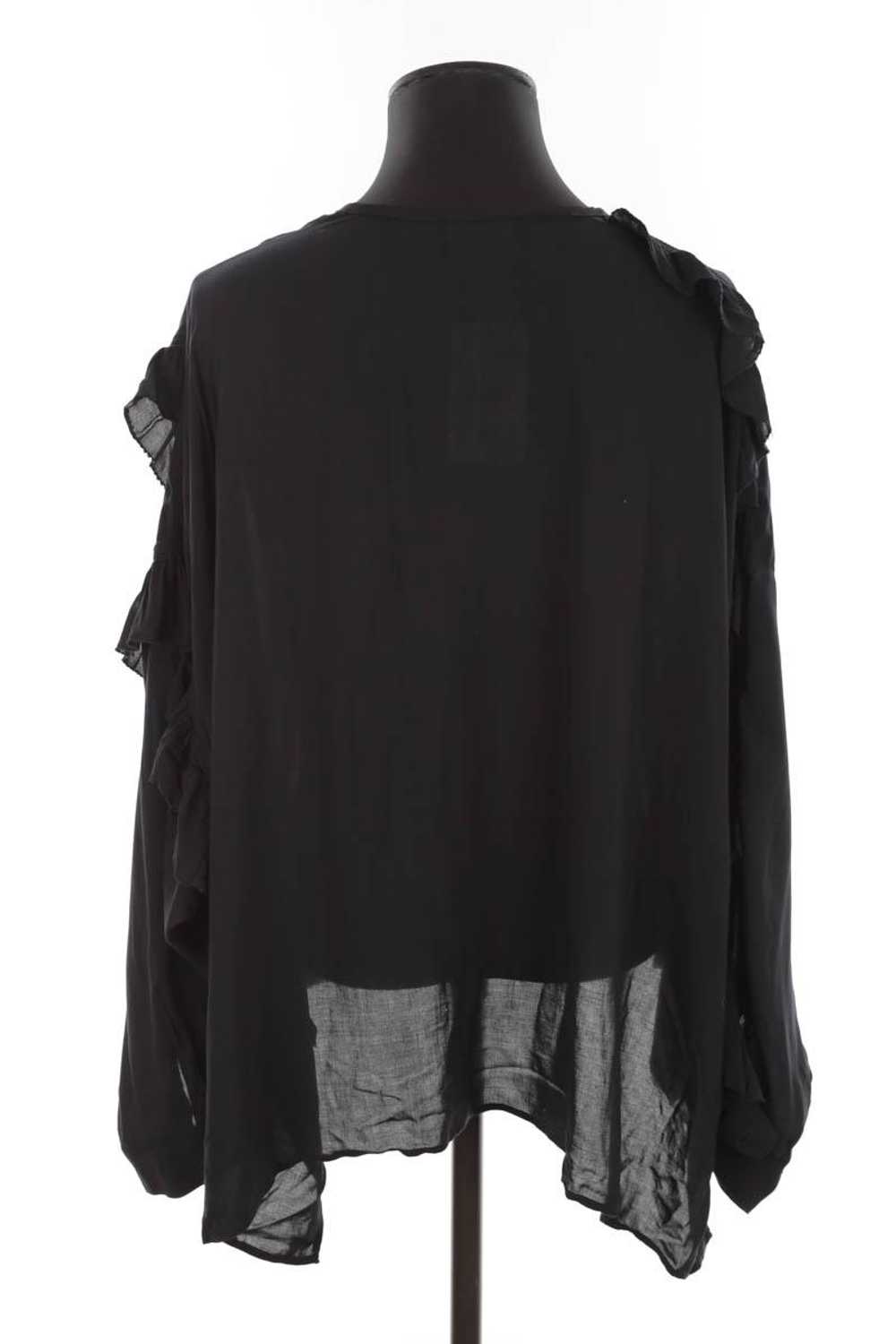 Circular Clothing Blouse Zadig & Voltaire noir. M… - image 4