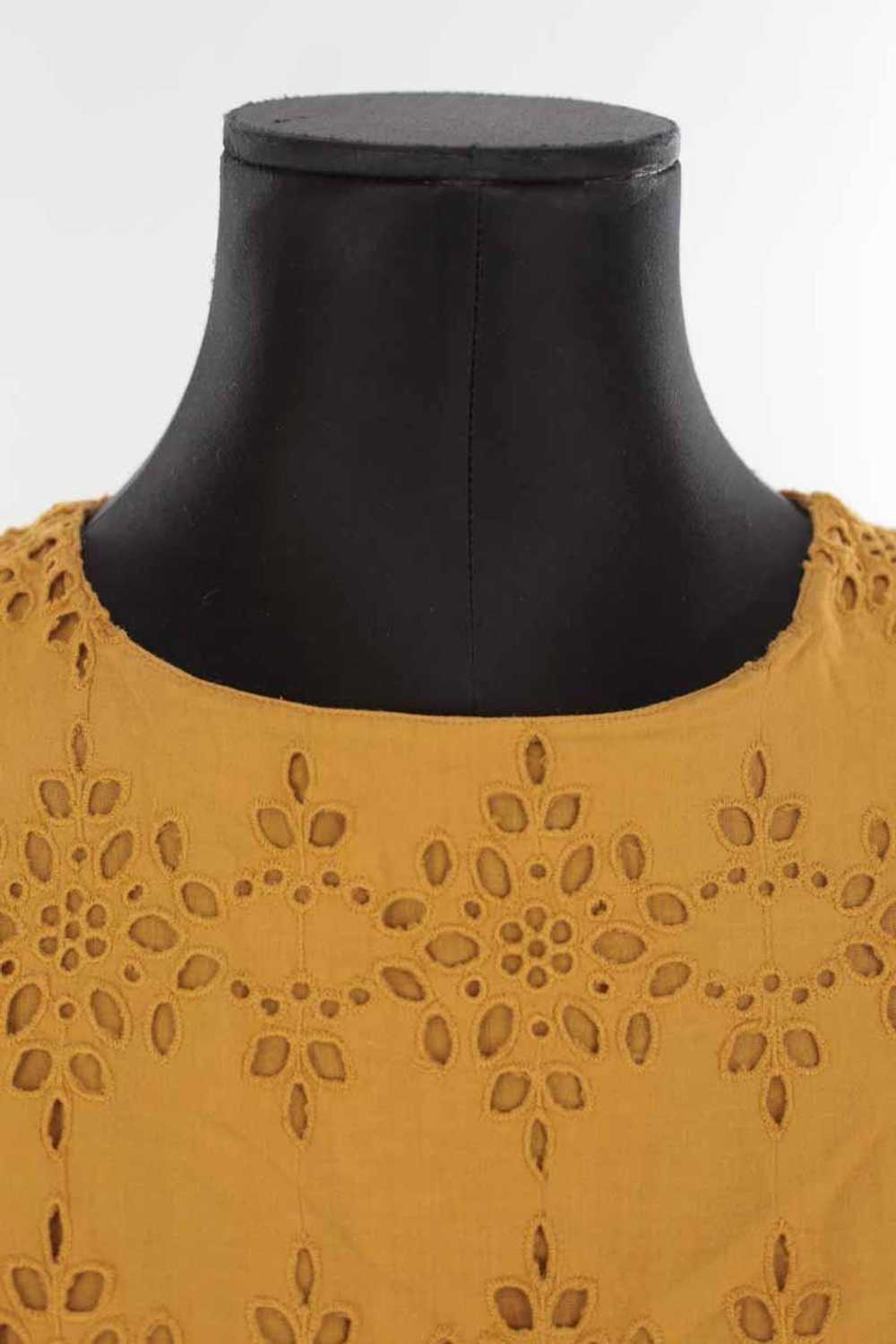 Circular Clothing Blouse en coton Soeur jaune. Ma… - image 2
