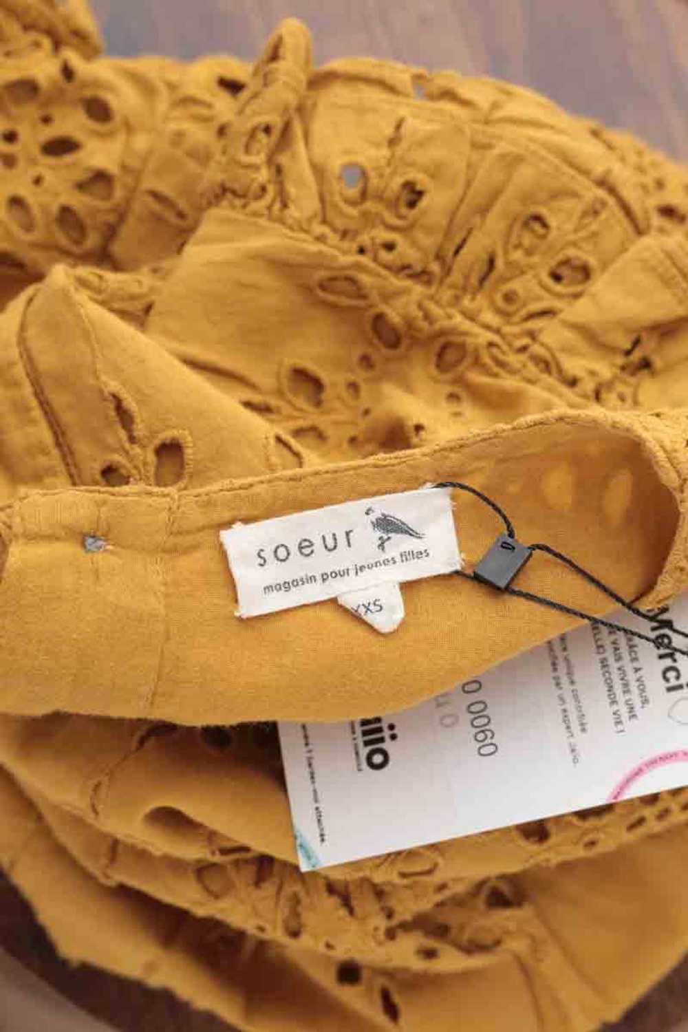 Circular Clothing Blouse en coton Soeur jaune. Ma… - image 5