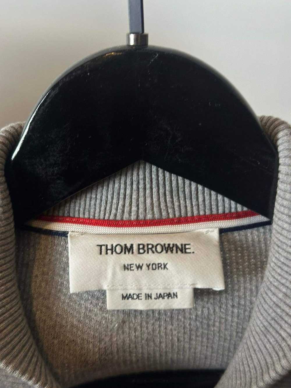 Luxury × Streetwear × Thom Browne THOM BROWNE ZIP… - image 3