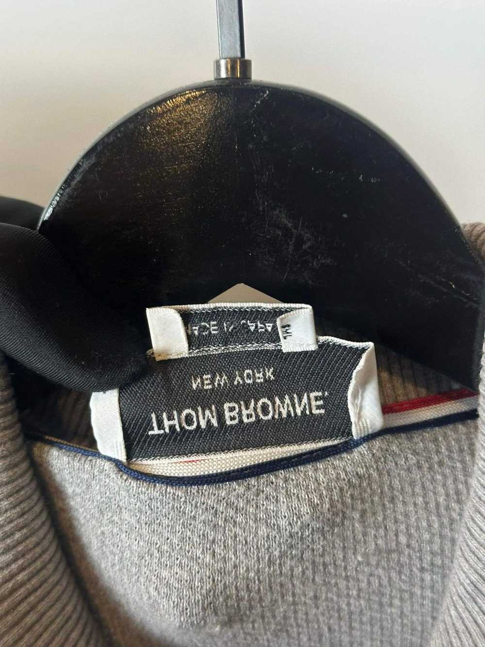 Luxury × Streetwear × Thom Browne THOM BROWNE ZIP… - image 4