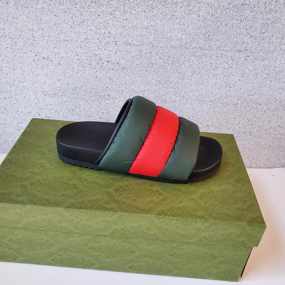 Gucci Cloth sandal - image 4