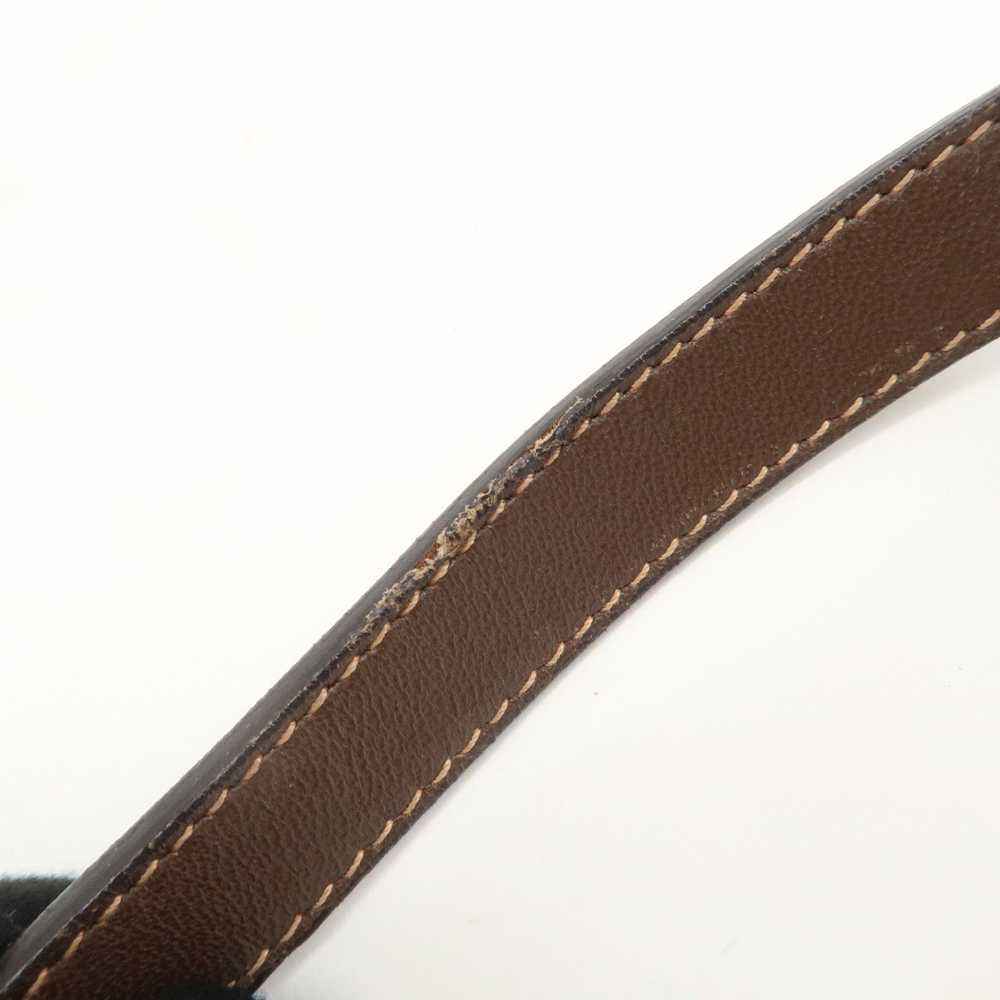 PRADA Nylon Leather 2Way Shoulder Bag Brown BR4261 - image 7
