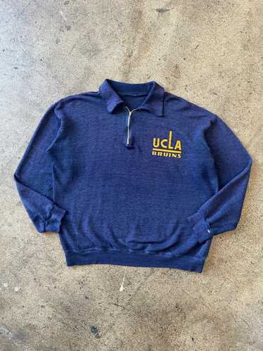 1970s UCLA Bruins Quarter Zip Sweatshirt