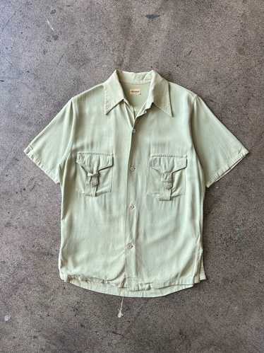 1940s Lion Brand Buckle Shirt