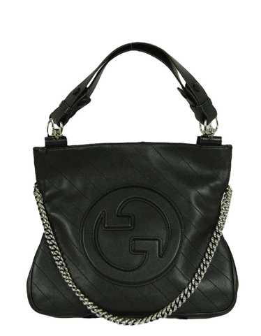 Gucci Black Small Blondie Shoulder Bag