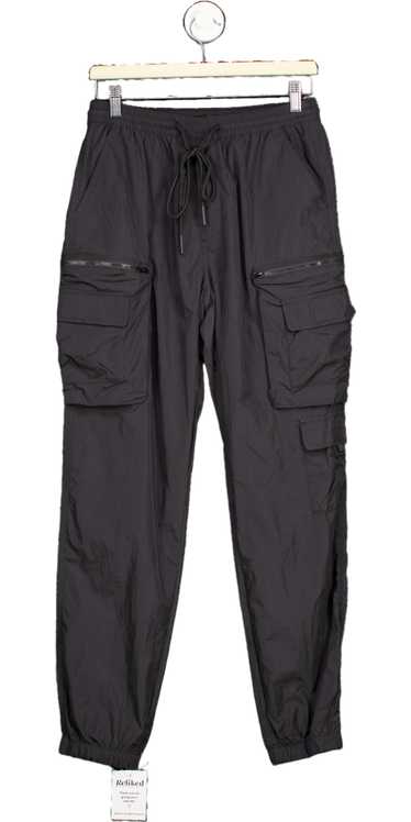 Standard Cloth Black Utility Cargo Trousers M - image 1