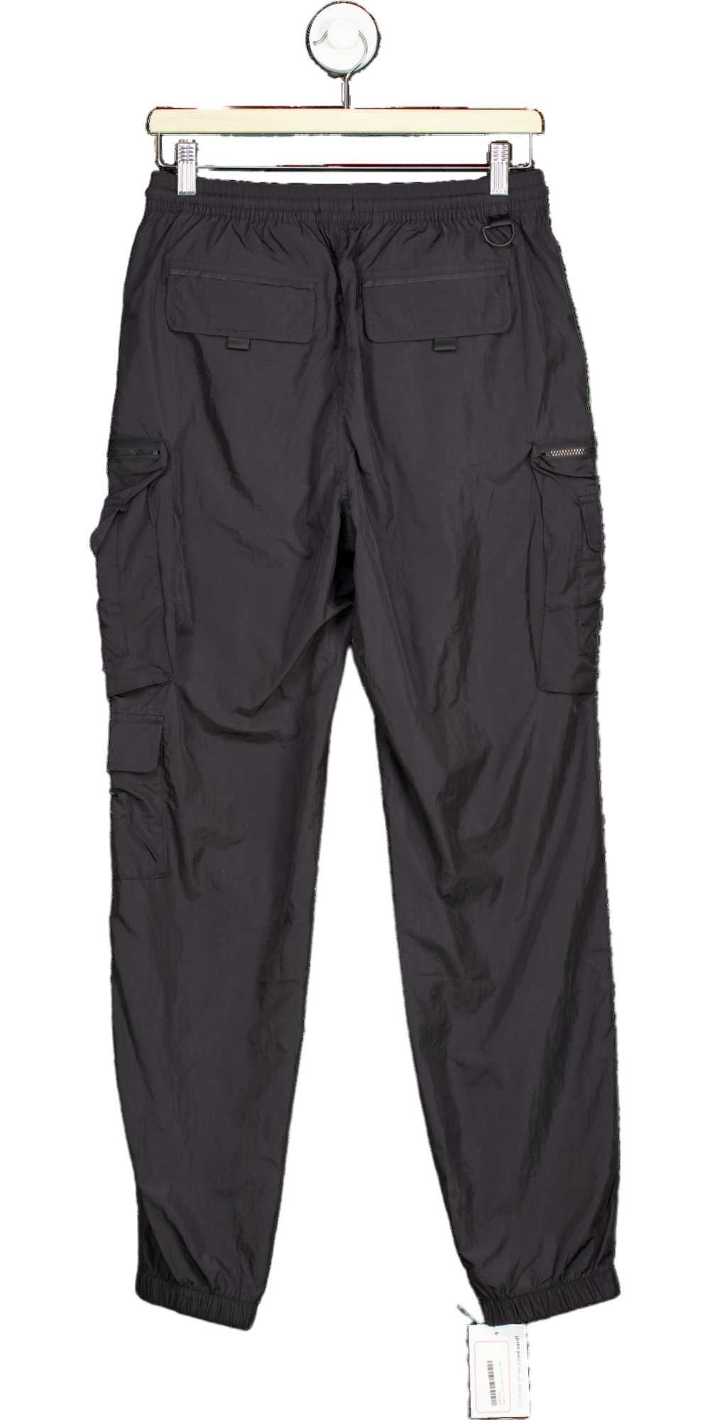 Standard Cloth Black Utility Cargo Trousers M - image 2