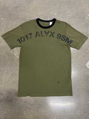 1017 ALYX 9SM Alyx BNWT Dark Green TShirt