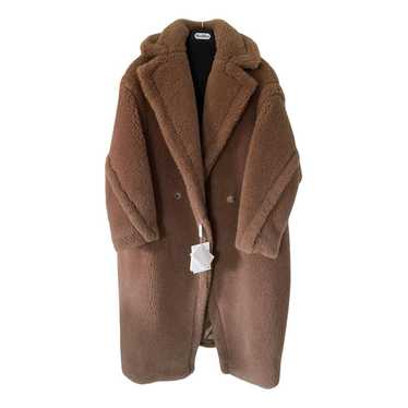 Max Mara Teddy Bear Icon wool coat