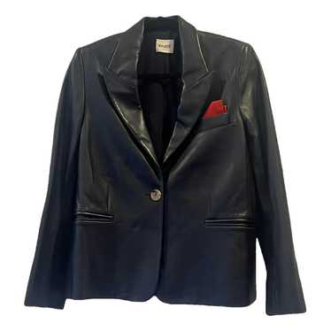 Khaite leather jacket - Gem Khaite leather jacket - Gem